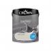 Crown Breatheasy Matt Emulsion Paint- Grey Putty 5L 099143
