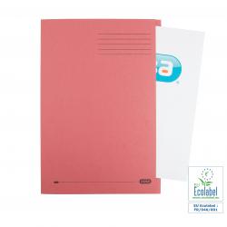 Cheap Stationery Supply of Elba Foolscap Square Cut Folder Recycled Mediumweight 285gsm Manilla Red 100090222 Pack of 100 099635 Office Statationery