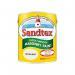 Sandtex 5 Litres Ultra Smooth Masonry Paint - Cotton Belt 099747
