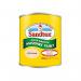 SANDTEX MICROSEAL SMOOTH MASONRY PAINT LIGHT CREAM 150ML 099952
