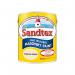 SANDTEX MICROSEAL FINE TEXTD CORN CREAM MASONRY PAINT 5 LITRE 100115