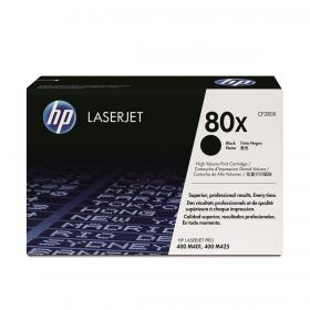 HP 80X Laser Toner Cartridge Page Life 6800pp Black Ref CF280X 100159