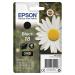Epson 18 Inkjet Cartridge Daisy Page Life 175pp 5.2ml Black Ref C13T18014012