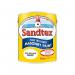 SANDTEX MICROSEAL FINE TEXTD PURE BRILLIANT WHITE MASONRY PAINT 5 LITRE 100230