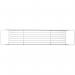 Croydex Bath Rack 650Mm X 135Mm 100503