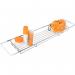 Croydex Bath Rack 650Mm X 135Mm 100503