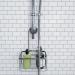 Croydex Hook Over Shower Caddy, Bathroom Storage Unit 100511