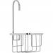 Croydex Hook Over Shower Caddy, Bathroom Storage Unit 100511