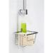 Croydex Hook Over Shower Caddy, Bathroom Storage Unit 100511