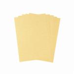 Parchment Letterhead and Presentation Paper 95gsm A4 Gold [100 Sheets] 100620