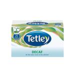 Tetley Individually Enveloped Tea Bags Decaffeinated Drawstring in Envelope Ref 1285 [Pack 25] 100629
