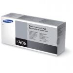 Samsung CLT-K406S Laser Toner Cartridge Page Life 1500pp Black Ref SU118A 100649