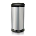 Addis Pedal Bin Cushion Close 30 Litre Stainless Steel Ref 518017 100682