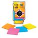 Post-it Super Sticky Full Adhesive Notes Pad 76x76mm Assorted Ref F330-4SSAU [Pack 4]