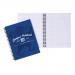 Oxford Campus Nbk Wbnd 90gsm Ruled Margin Perf Punched 2 Holes 140pp A5+ Assorted Ref 400013922 [Pack 5]