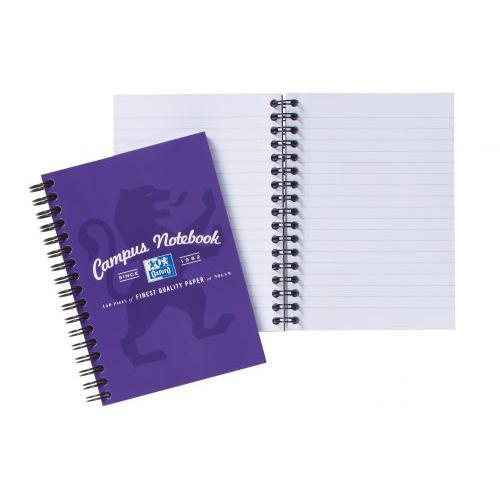 Oxford Campus A4 Size Project Notebook with Dividers, Assorted Colour, Pack  of 3