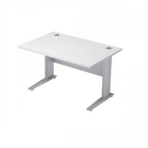 Sonix Office Furniture Premier 120 x 80cm Rectangular Desk White with