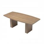 Adroit Boardroom Table (2000 x 1000 x 750mm) Cherry Marbella 101089