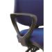 Trexus Fixed Chair Arms Black Ref 101195 [Pair]