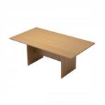 Trexus Boardroom Table Rectangular with Panel Legs 101287