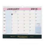 At-A-Glance 90M 2014 Flip-Over Wall Calendar Month To View with Note Space 90M 2014