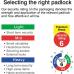 SECURIT® 40mm Brass Padlock 140EURD 101386