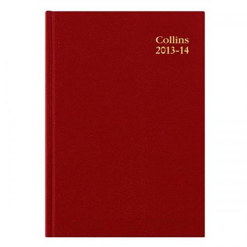 Collins 52M (A5) 2013/14 Academic Diary | 101453 | Academic Diaries