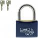 Burg-Wachter Yacht 460 Brass Rustproof 40mm Marine Padlock 101550