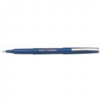 Pilot Fineliner Pen Medium 1.2mm Tip 0.4mm Line Blue Ref SWPPF03 [Pack 12] 101582
