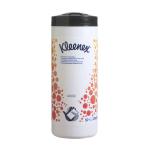Kleenex Hand and Surface Sanitising Wipes Sheet Size 178x200mm Tub Ref 7784 [50 Wipes] 101678