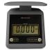 Brecknell PS-7 Compact Postal Scale LCD Display Grey Ref 816965005222