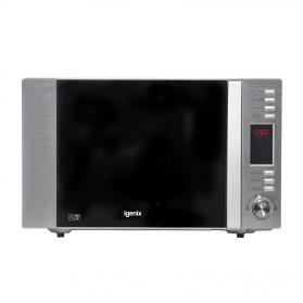 Igenix Microwave Combination Oven and Grill 900W 5 Power Rating 30 Litre Stainless Steel IG3091 101709