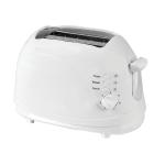 5 Star Facilities Toaster Cool Wall 2 Slice 700W White 101712