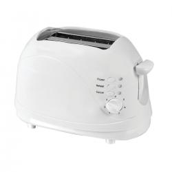 Cheap Stationery Supply of 5 Star Two Slice Toaster White 101712 Office Statationery