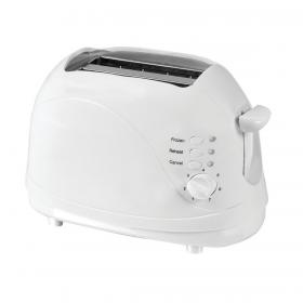 5 Star Facilities Toaster Cool Wall 2 Slice 700W White 101712