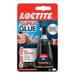 Loctite Super Glue Power Flex Gel Control 3g Ref 1621077 101759