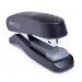 Rapesco Flat Clinch Half Strip Stapler (black) 101773