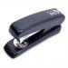 Rapesco Eco Stapler Recycled ABS Casing Half Strip No.s 24/6 26/6 Black Ref 1084