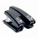 Rapesco Eco Stapler Recycled ABS Casing Half Strip No.s 24/6 26/6 Black Ref 1084