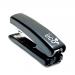 Rapesco Eco Stapler Recycled ABS Casing Full Strip No.s 24/6 26/6 Black Ref 1085