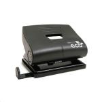 Rapesco ECO Medium Hole Punch - 100% Recycled ABS (20 Sheets) (black) 101788