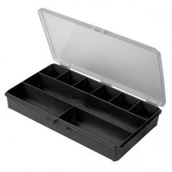 Cheap Stationery Supply of Raaco 5-9 Polypropylene 9 Compartment Assorter Box 107945 Office Statationery