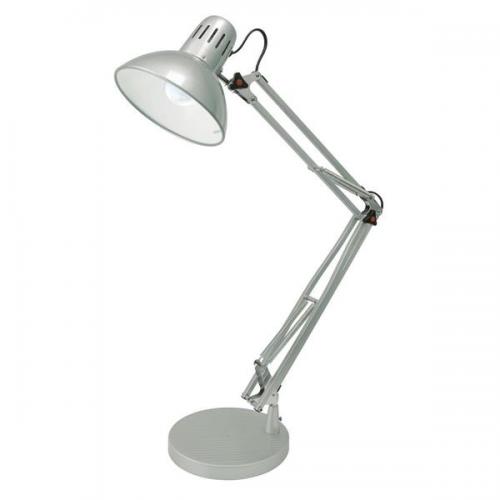 Searchlight Electric Modus Swing Arm, Swing Arm Desk Lamp With Base