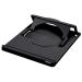 Hama Notebook Laptop Stand Portable Variable Angle 0-20degrees Black Ref 051062