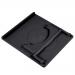 Hama Notebook Laptop Stand Portable Variable Angle 0-20degrees Black Ref 051062