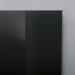 Sigel Artverum High Quality Tempered Glass Magnetic Board With Fixings 1000x650mm Black Ref GL140
