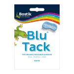 Bostik Blu Tack White Mastic Adhesive Non-toxic Handy Pack 60g Ref 801127 [Pack 12] 101939