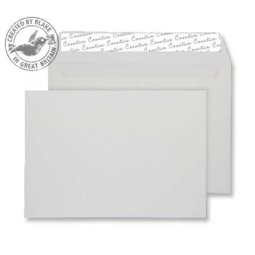 Cheap Stationery Supply of Blake Creative Senses (C5) 145g/m2 Peel and Seal Wallet Envelopes (Pure White) Pack of 125 FT346 Office Statationery