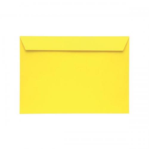 Cheap Stationery Supply of Blake Design Juice (C4) 120g/m2 Peel and Seal Wallet Envelope (Pineapple Punch) Pack of 250 J444 Office Statationery
