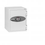 Phoenix Fire Fighter II Safe Electronic Lock 93kg 63 Litre White Ref FS0441E 102046